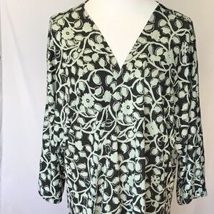 LuLaRoe Lindsay Large 3/4 Sleeve Kimono